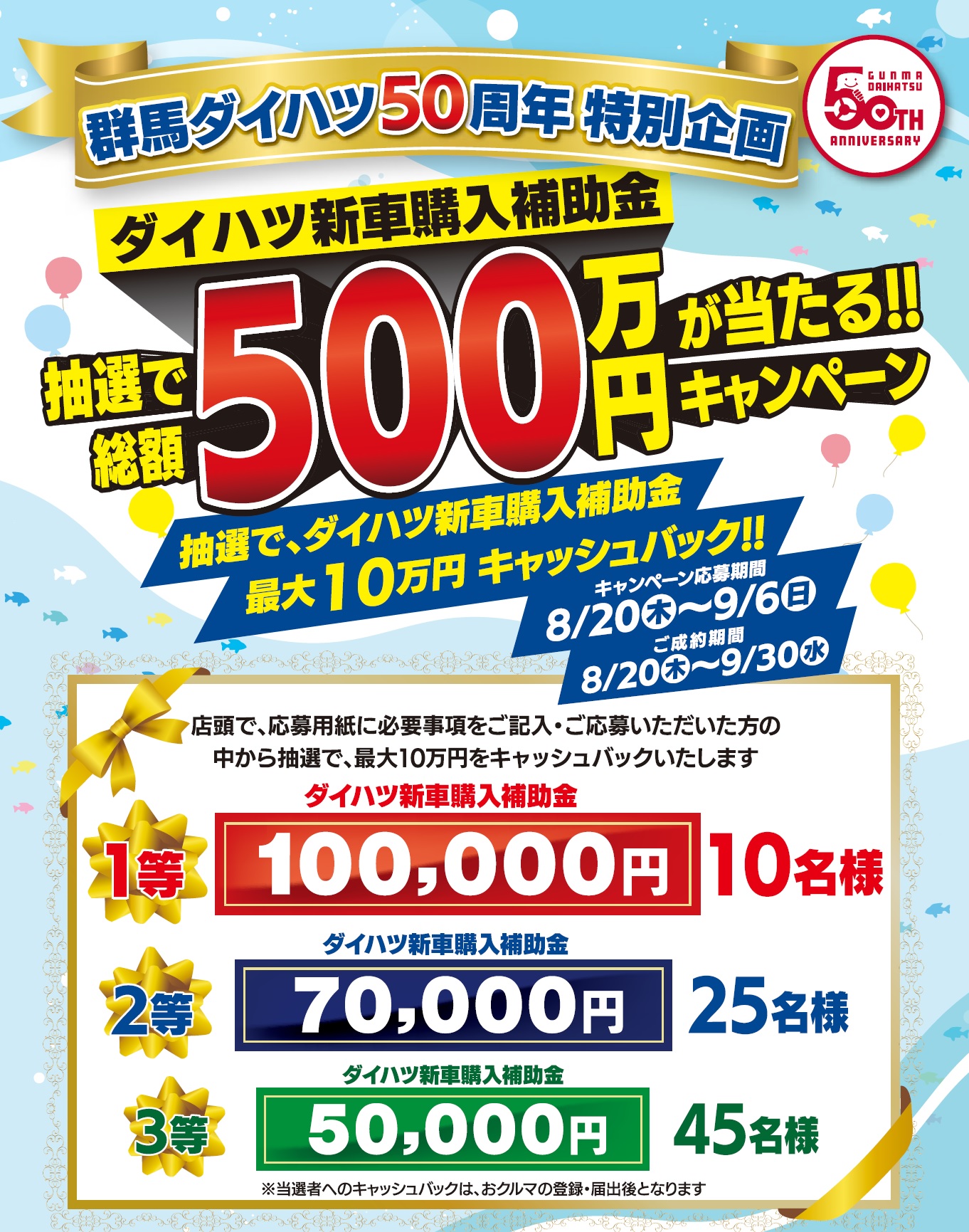 50周年